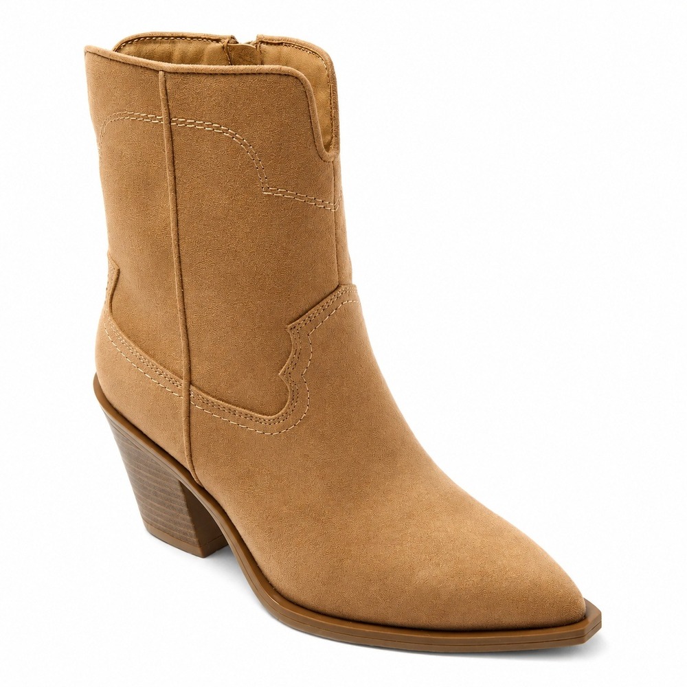 Women's Booties by Universal Thread Dallas Tan Size 5.5 New With Tags